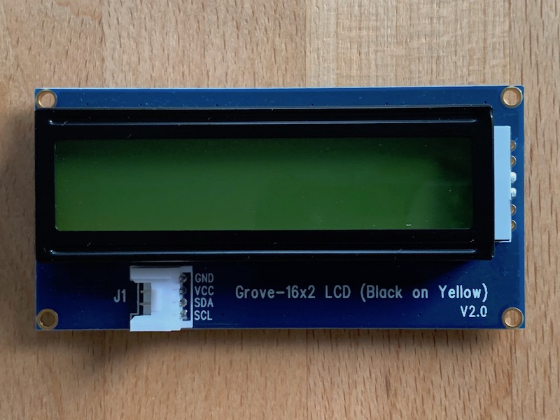 Grove - 16x2 LCD (aus)
