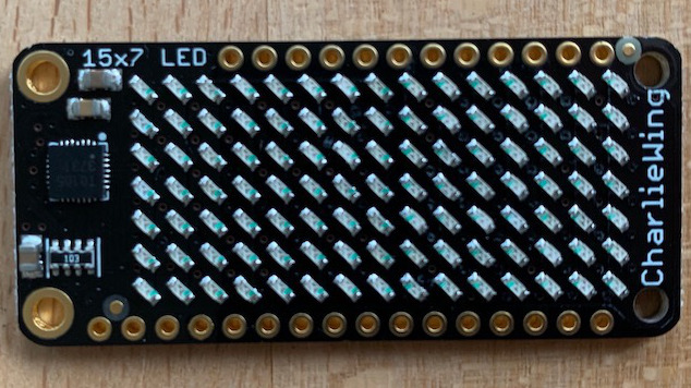 15×7-LED-Matrix