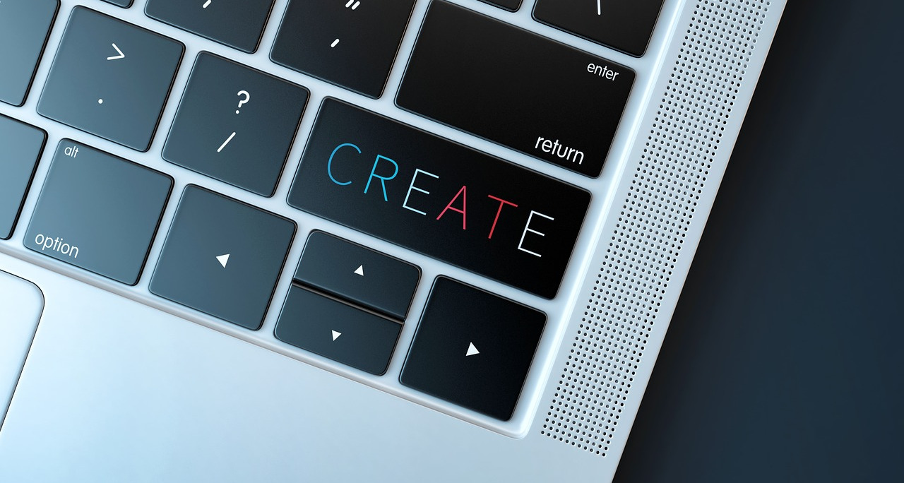 Tastatur mit kreativer Enter-Taste