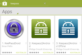 keepass android