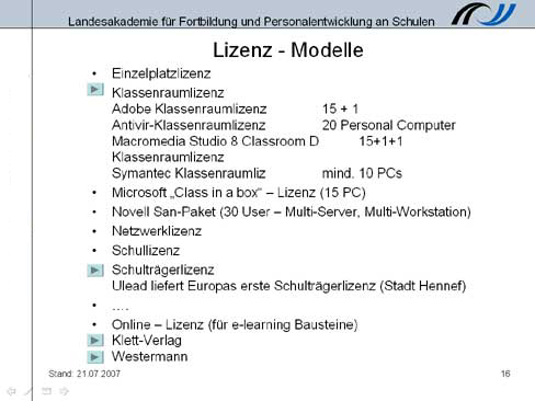 Software-Lizenzen