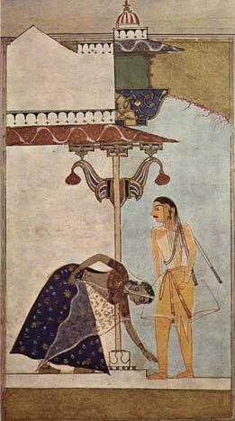 Westindischer Maler um 1530 