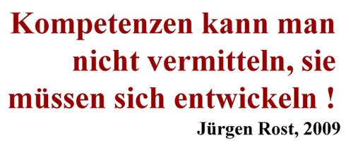Zitat Jürgen Rost