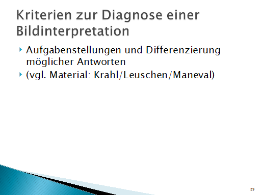 Vortrag: Diagnosekompetenz