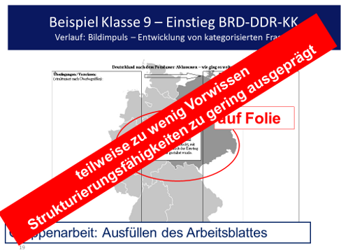 Arbeitsblatt BRD, DDR, KK