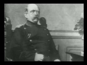 Reichskanzler Bismarck, der Gründer des deutschen Reiches