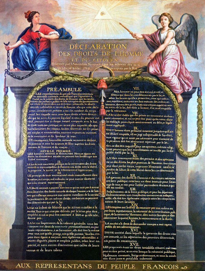 Deklaration der Menschenrechte