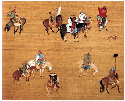 Lebensweise der Mongolen