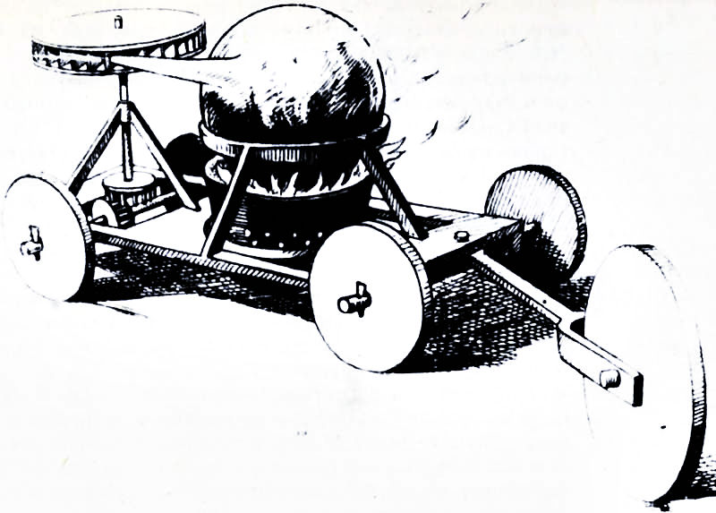 Bild der von Verbiest beschriebenen Dampfmaschine 