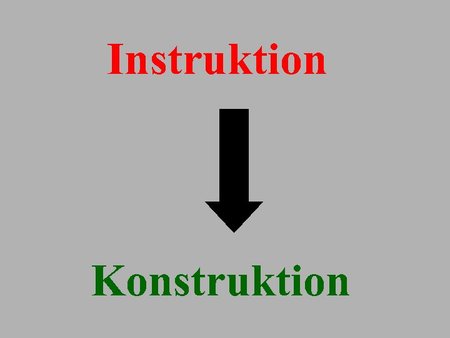 Instruktion - Konstruktion