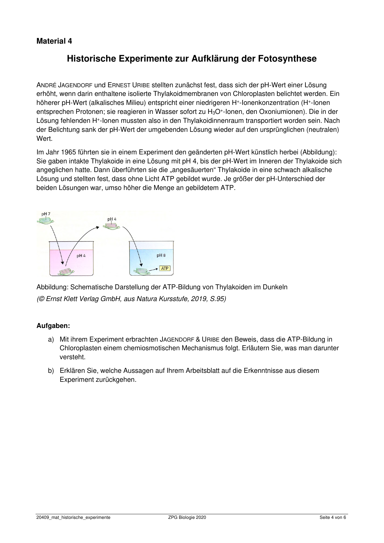 Material: Historische Experimente, Seite 4