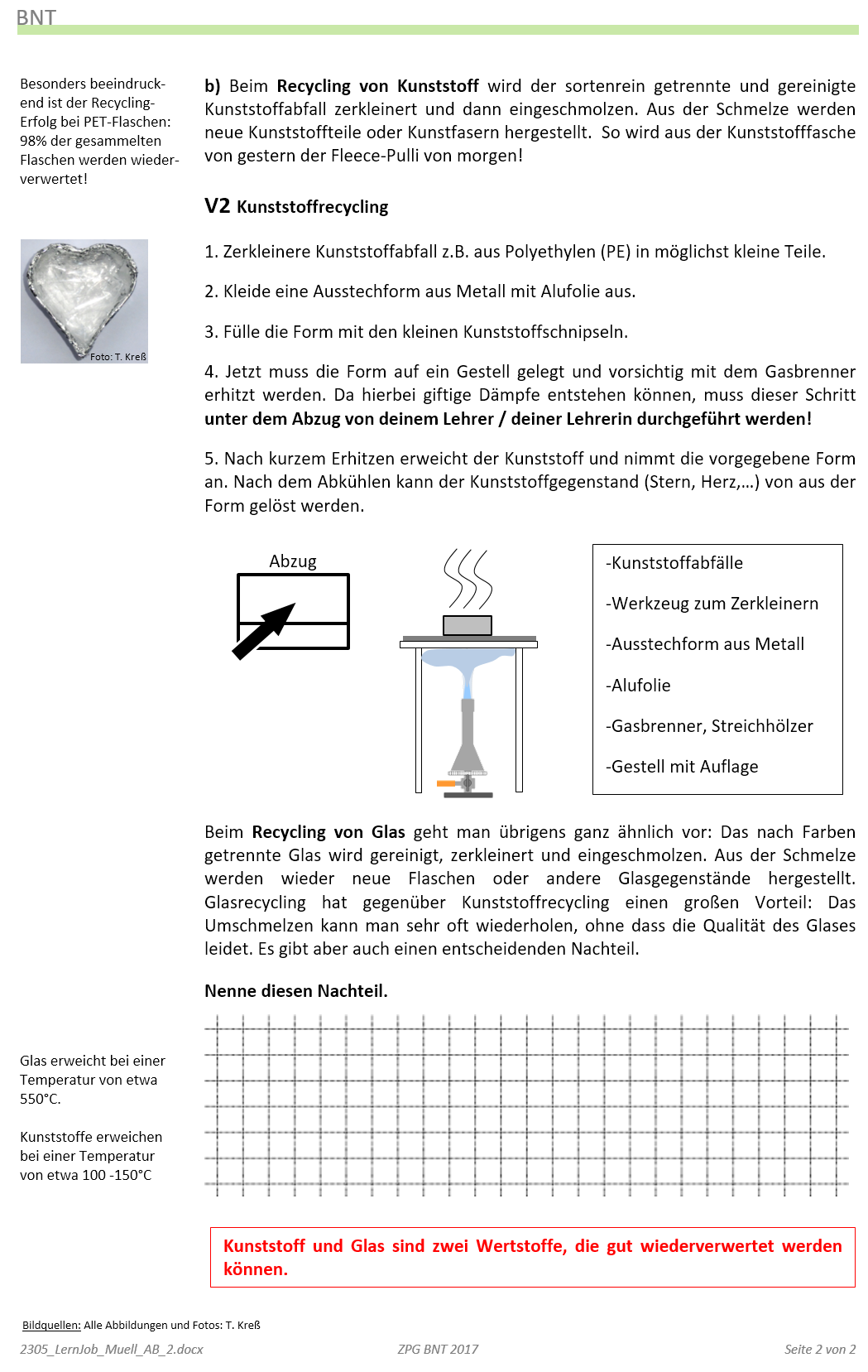 Arbeitsblatt 2