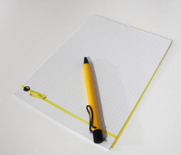 Papier und Stift
