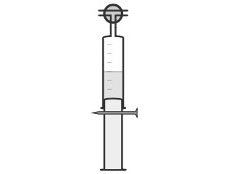 Schematische Darstellung des Versuchsaufbaus