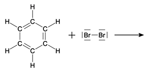 Vorlage für Aufgabe 3: Bromierung von Benzol