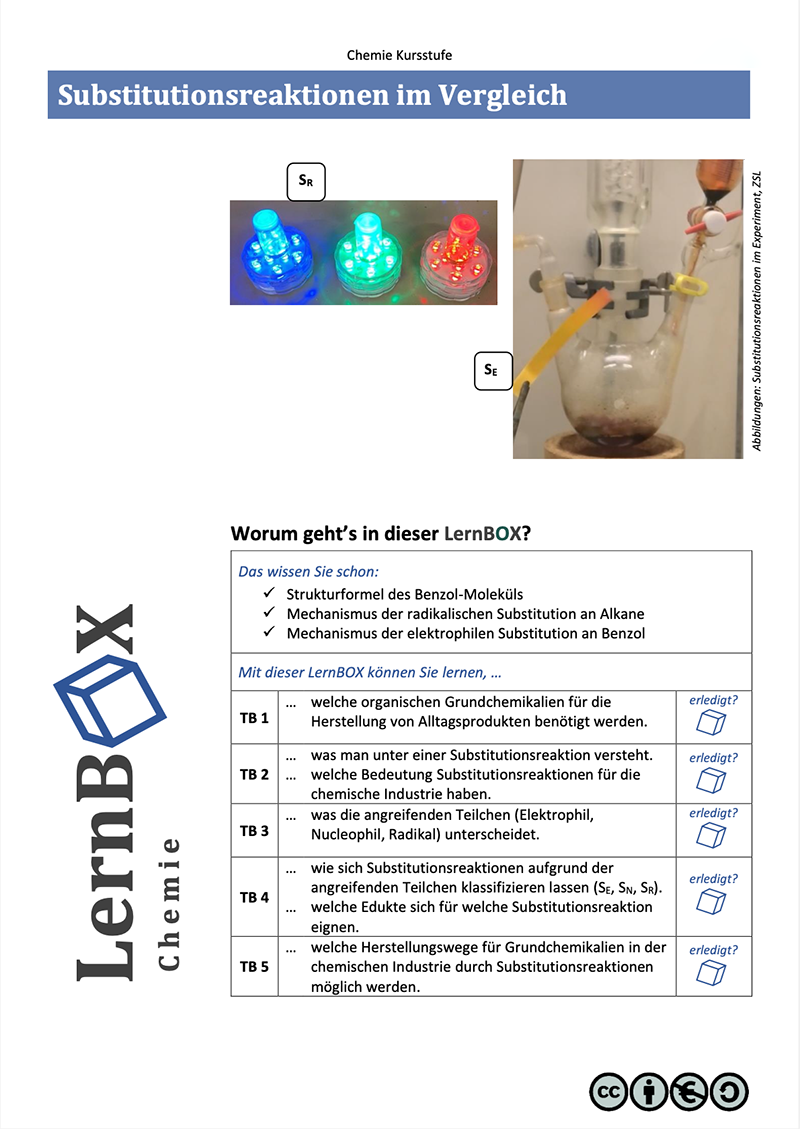Screenshot der ersten Seite des Ebooks 'LernBox' - Voransicht des Downloads