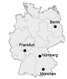 Abbildung Deutschlandkarte