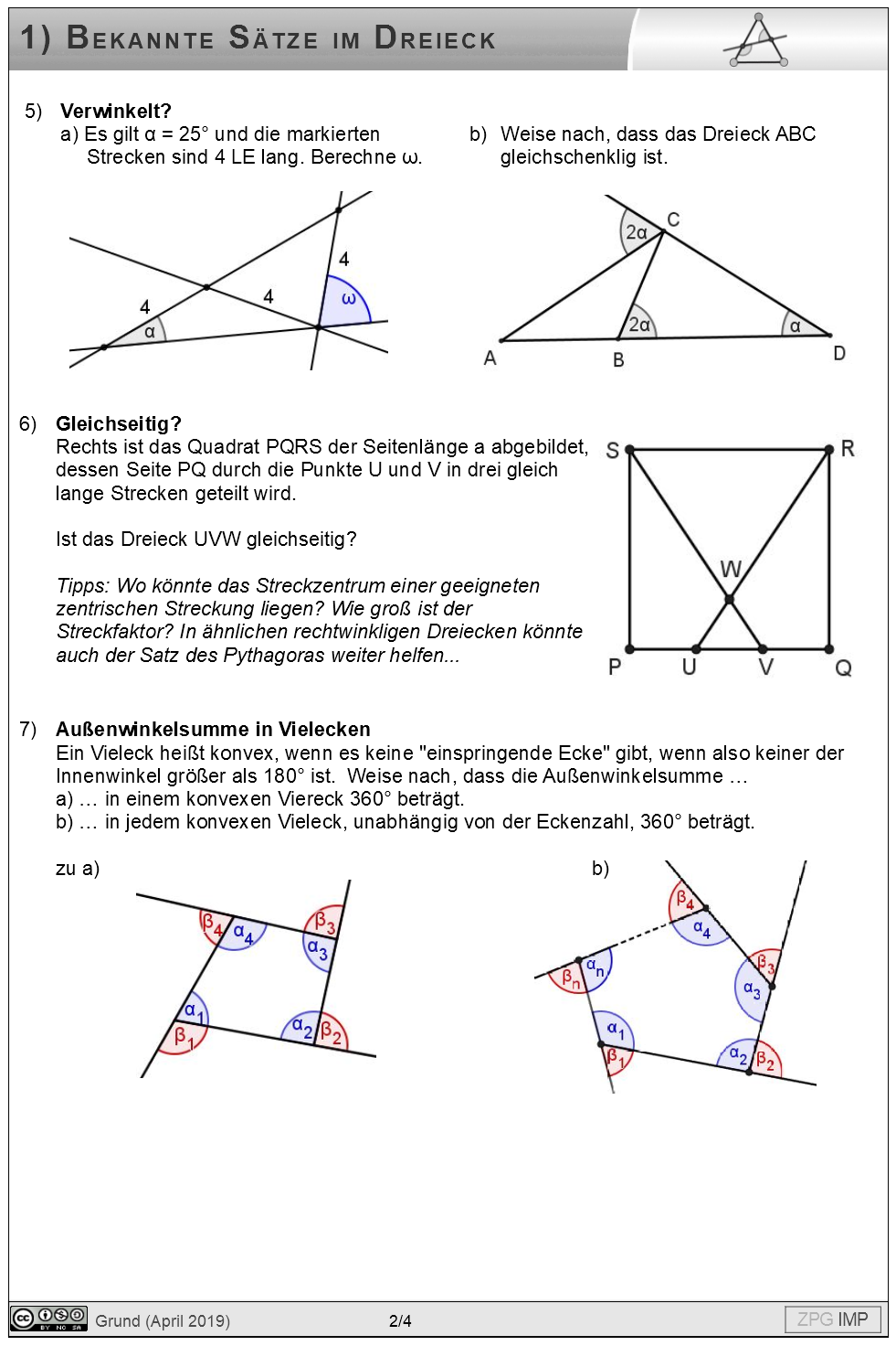 Was ist ein Dreieck?  Welche Dreiecke gibt es? Was ist ein allgemeines  Dreieck? Dreieck Grundlagen 
