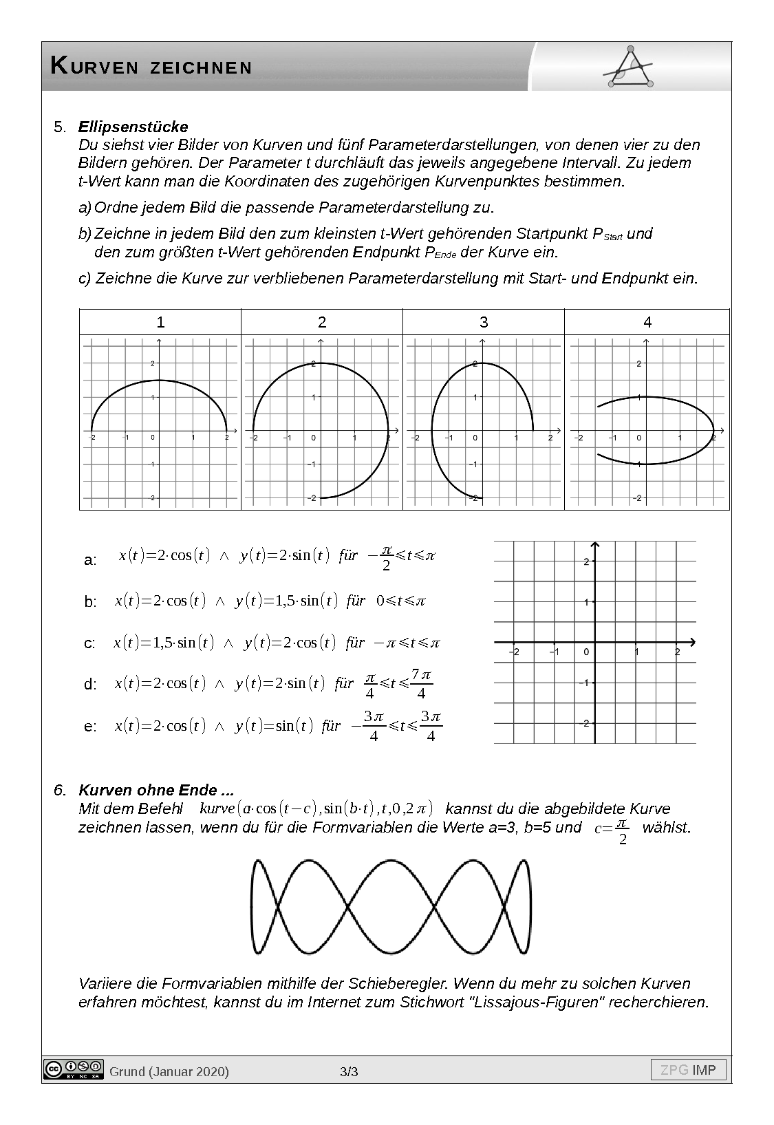 Kurven zeichnen, Seite 3
