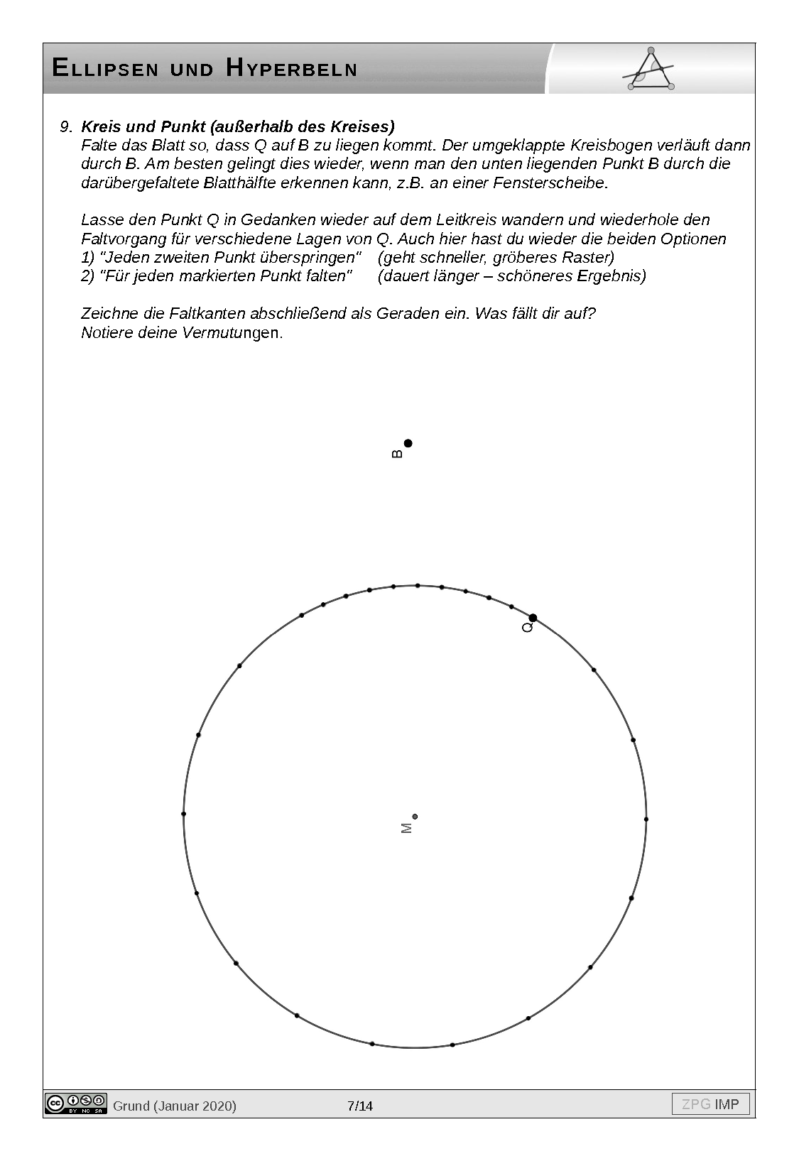 Ellipsen und Hyperbeln: Lösung, Seite 11
