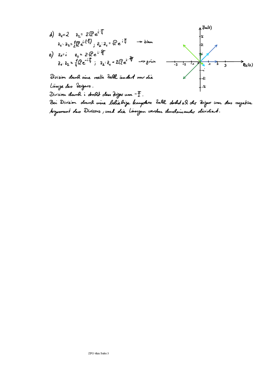 Lösung: Die Eulersche Darstellung komplexer Zahlen, Seite 3
