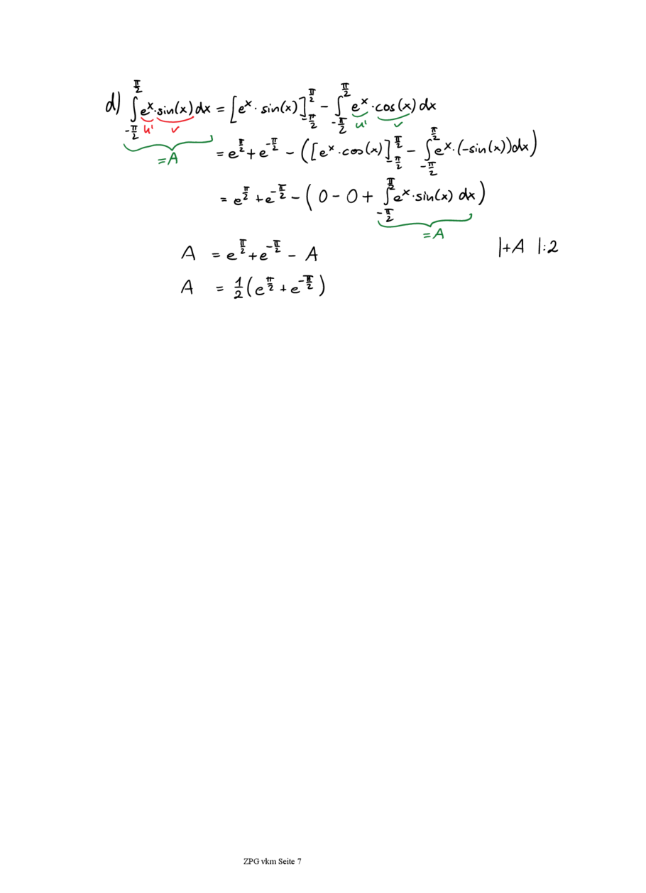 Lösung: Handschriftlich, Seite 7
