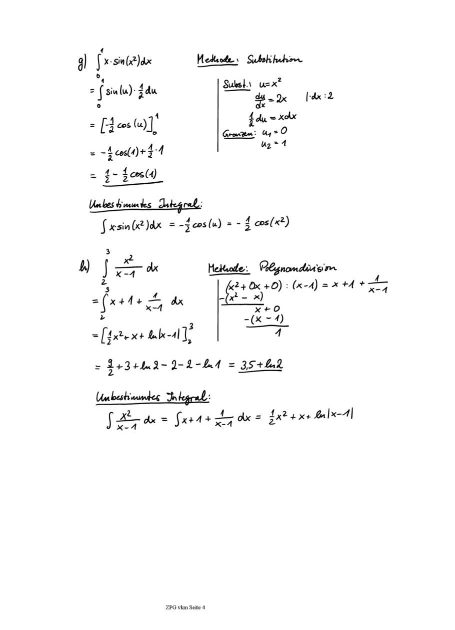Lösung: Handschriftlich, Seite 4