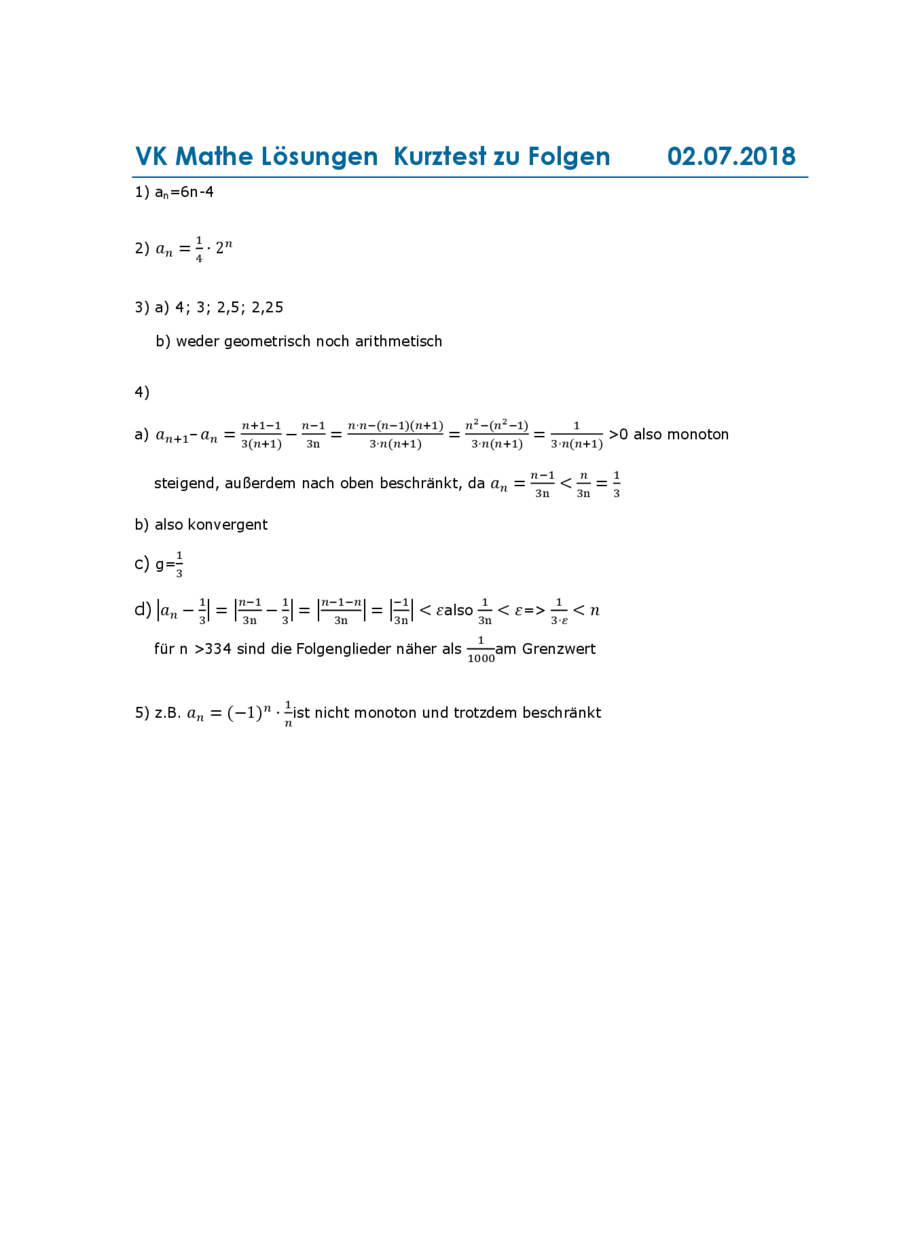 Lösungen zum Aufgabenpool 2, Seite 2