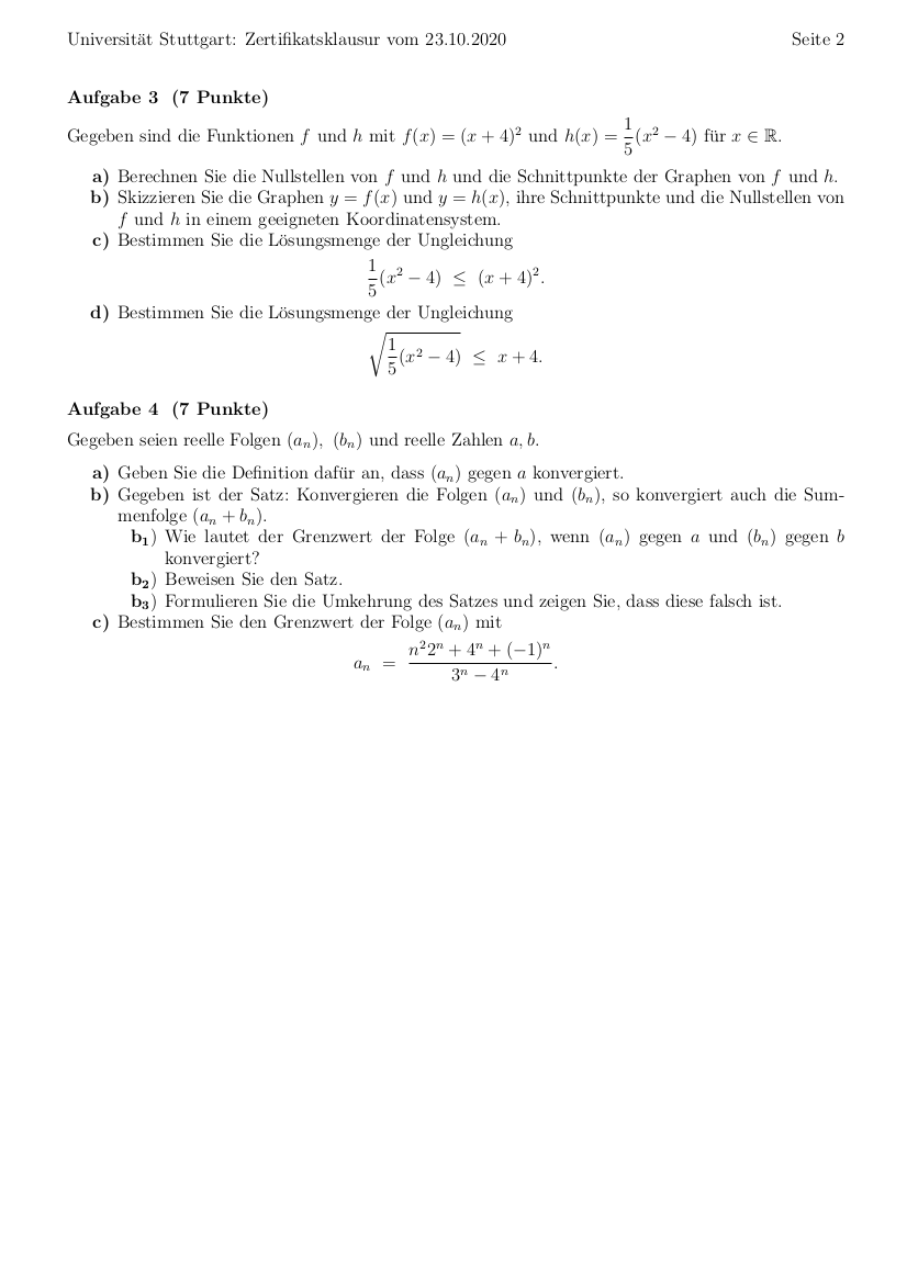 Lösungen, Seite 2