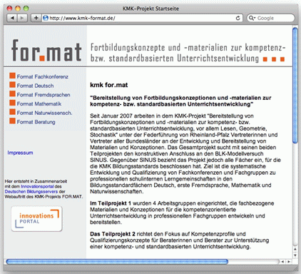 Startseite for.mat