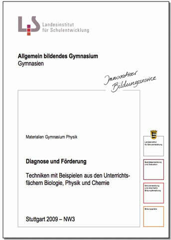 Deckblatt LS: Diagnose und Förderung