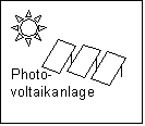 Symbol Photovoltaik