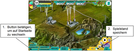 Screenshot Spiel