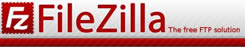 Filezilla Website