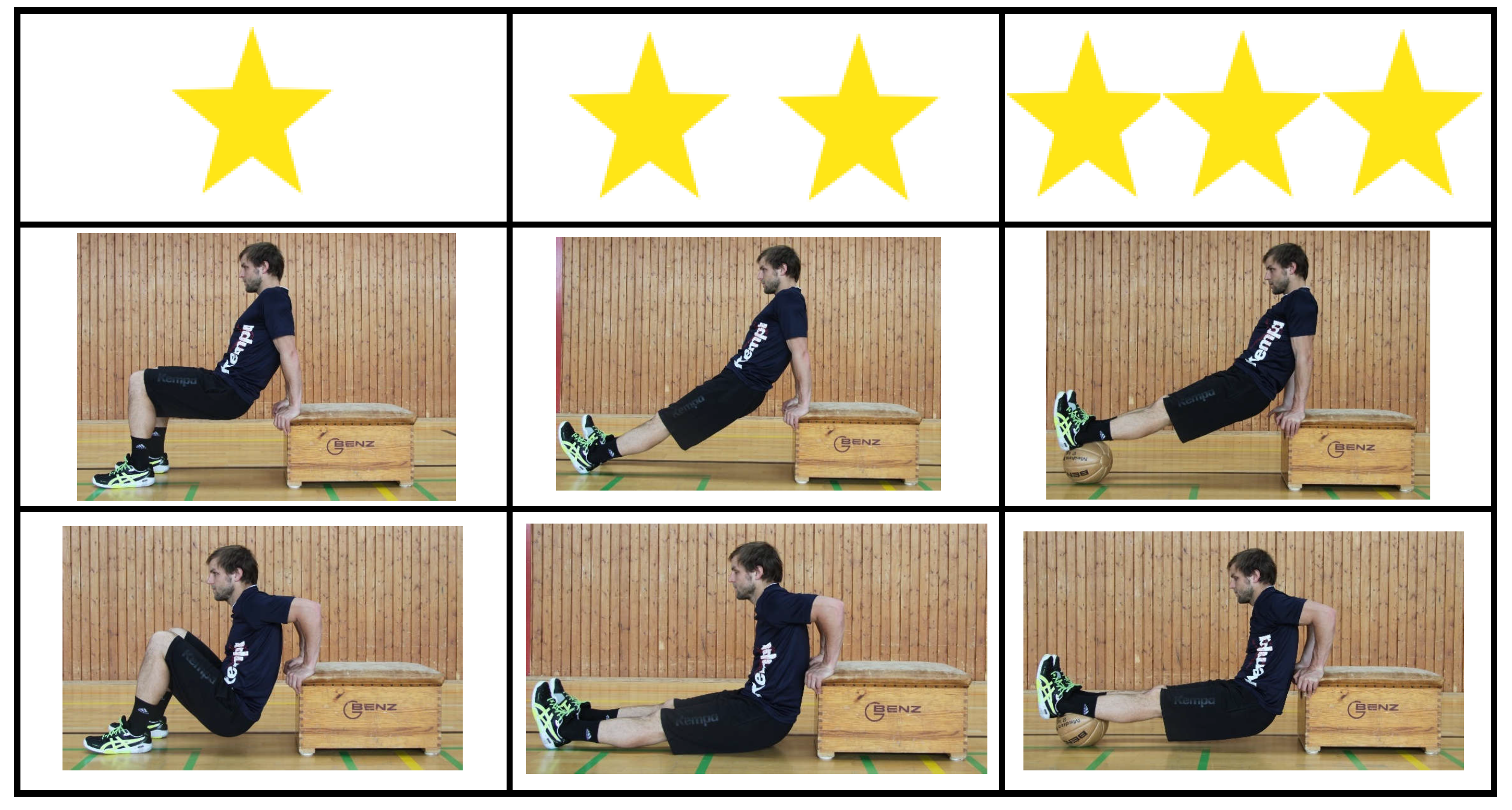 Stationskarten leichtmittelschwer