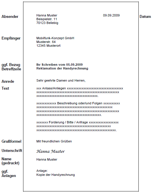 G1 2 Kriterien Aufbau Eines Gesch ftsbriefes G1 2 Kriterien Aufbau Eines Gesch ftsbriefes