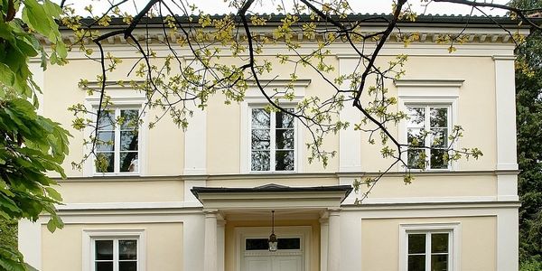 Villa Siedhoff in Feldafing, in deren Souterrain Koeppen 1943–45 lebte