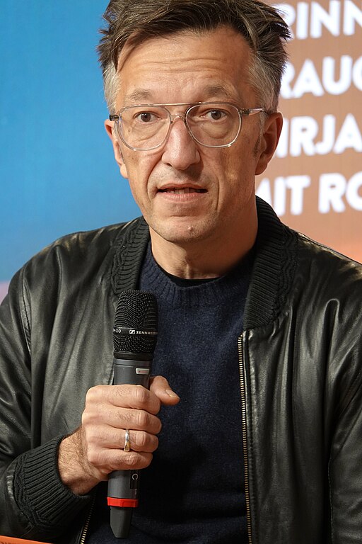 Lukas Bärfuss, Kurator des FORUMS beim Münchner Literaturfest 2023. Begrüßung bei den Veranstaltungen 