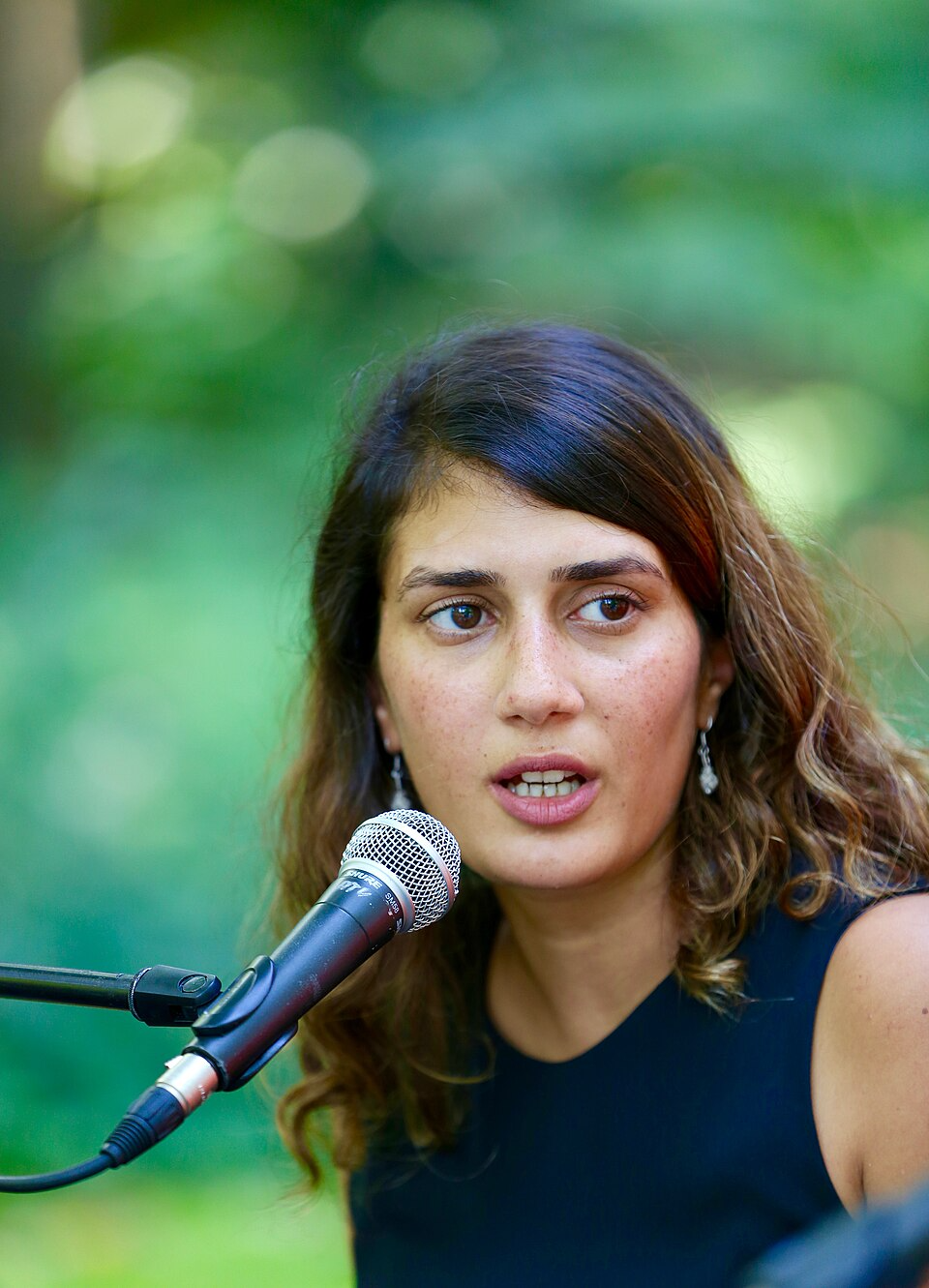 Bild von der Schriftstellerin Fatma Aydemir