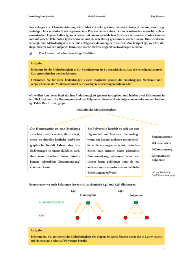 AB 2: Mehrdeutigkeit – Ambiguität und Vagheit, Seite 2