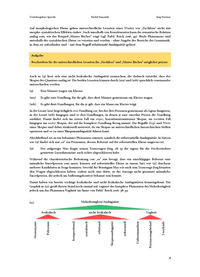 AB 2: Mehrdeutigkeit – Ambiguität und Vagheit, Seite 4