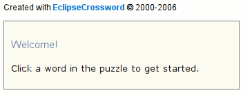 Crossword pic 2