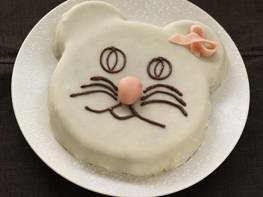 Schoko-Katzenkuchen