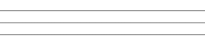 Platz für Antworten von Schülerinnen und Schüler, drei Zeilen