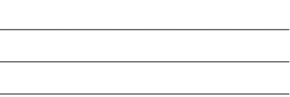 Platz für Antworten der Schülerinnen und Schüler, drei Zeilen