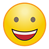 Emoji happy