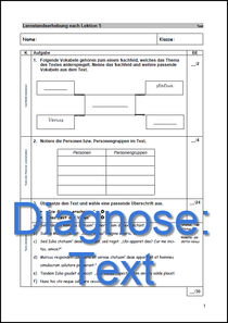 Diagnose Text