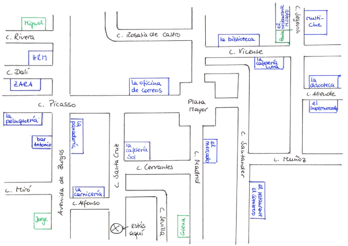 Stadtplan