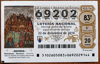 Lotería Nacional, España, Navidad 2016