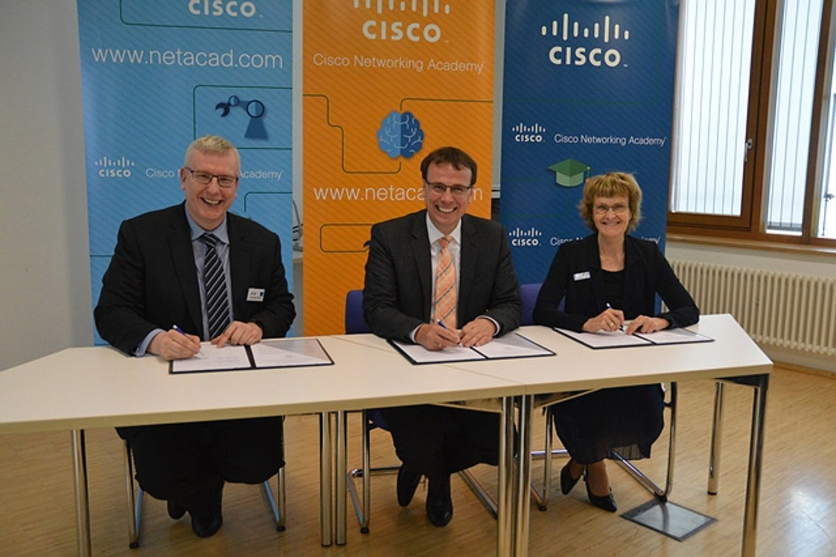 Cisco Unterzeichnung